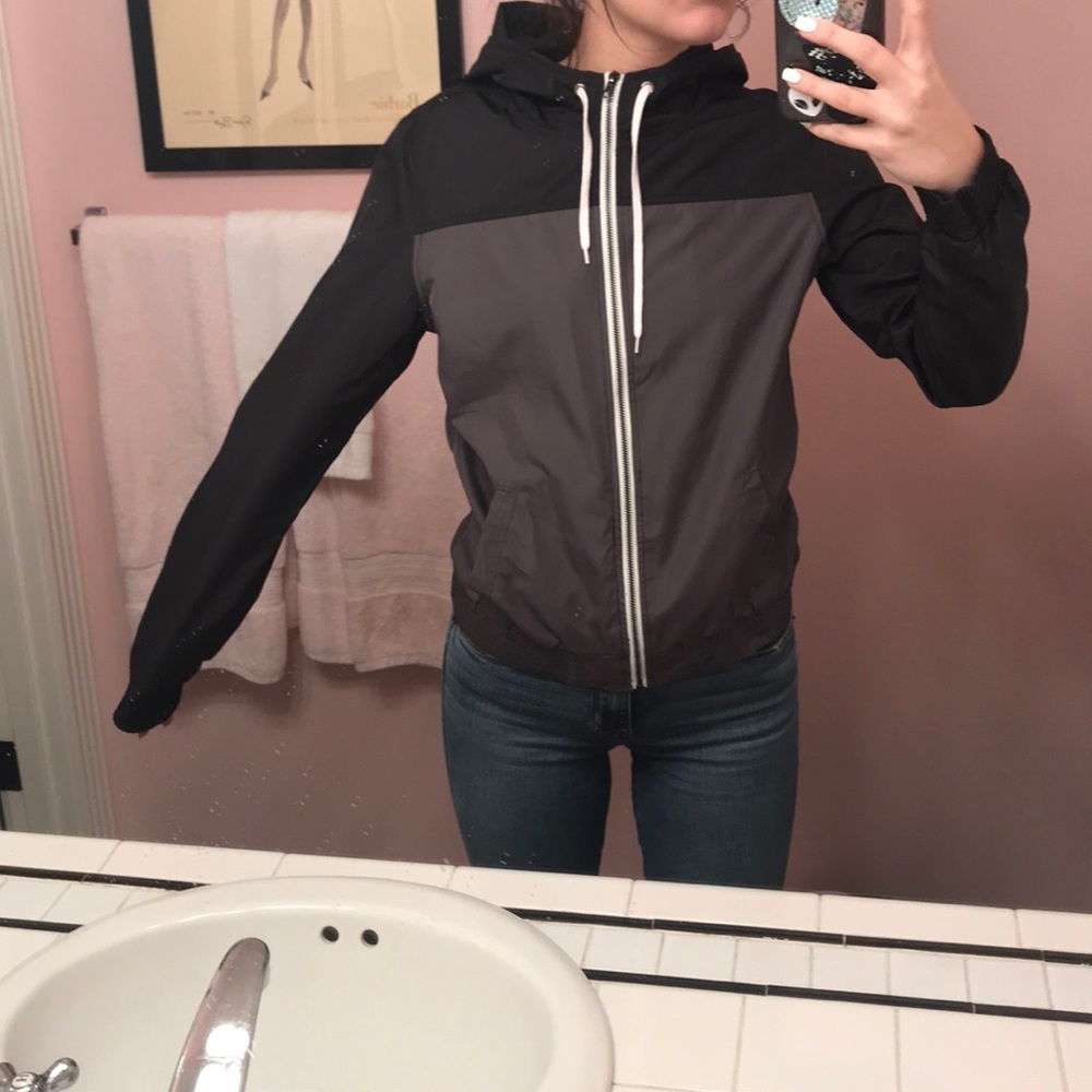 Zumiez “Zine” windbreaker!